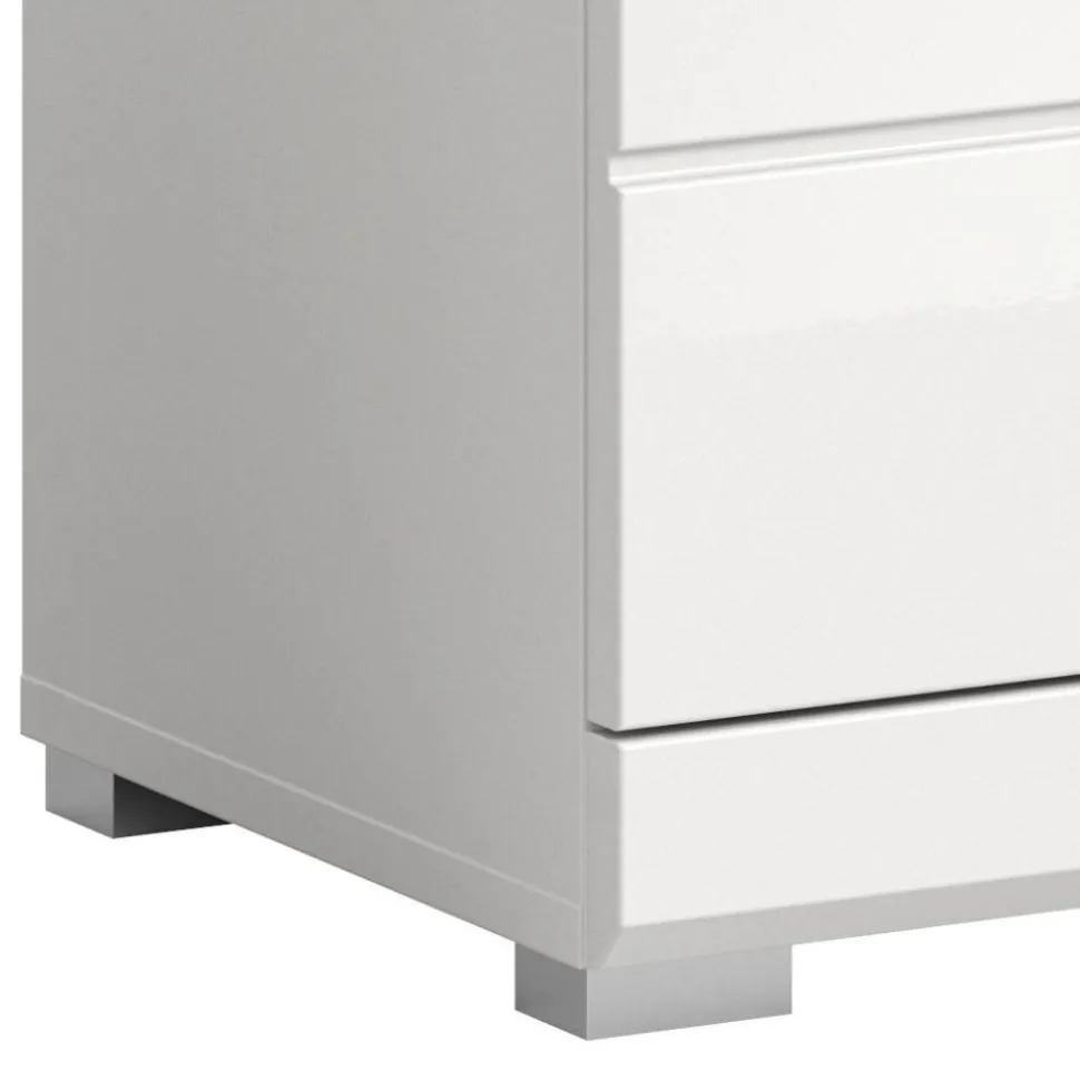 Badezimmer Unterbeckenschrank in Weiß - Henriette