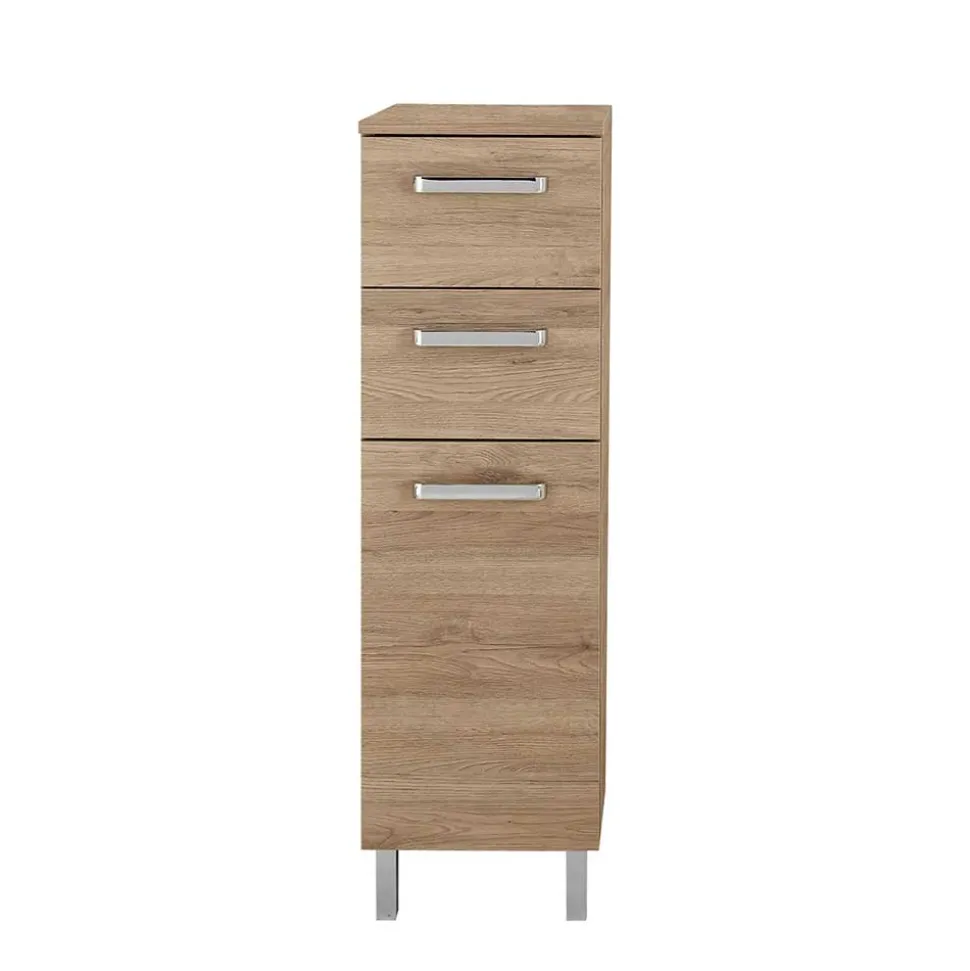 Badezimmer Unterschrank 101 cm hoch - Lemi