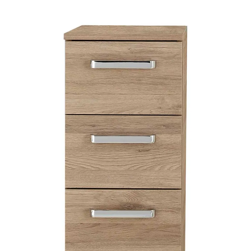 Badezimmer Unterschrank 101 cm hoch - Lemi