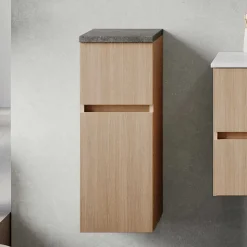 Badezimmer Unterschrank in Eiche Hell - Leitha