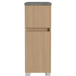 Badezimmer Unterschrank in Eiche Hell - Leitha