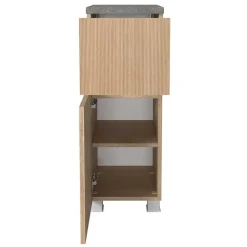 Badezimmer Unterschrank in Eiche Hell - Leitha