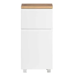 Badezimmer Unterschrank mit Tür & Schublade - Eight