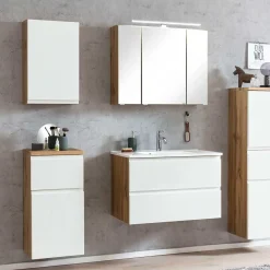 Badezimmer Unterschrank mit Tür & Schublade - Eight