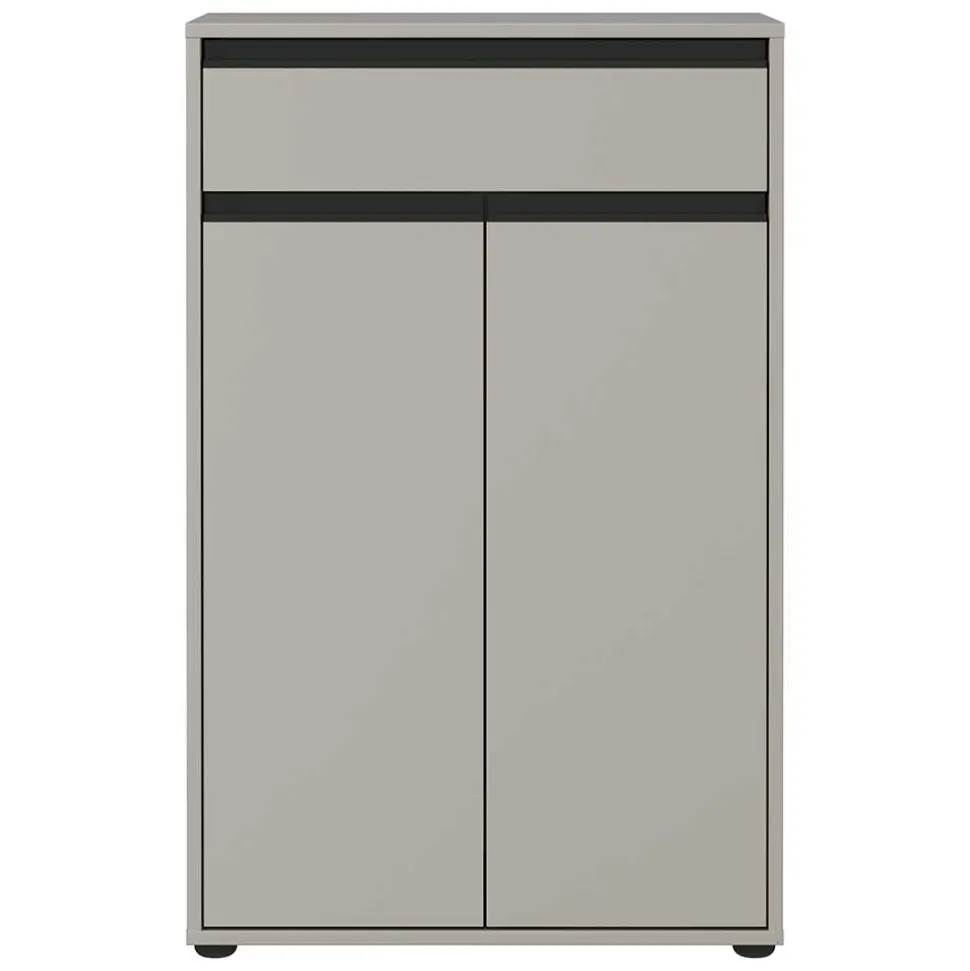 Badezimmer Vertiko in Grau - Ancela