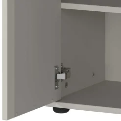 Badezimmer Vertiko in Grau - Ancela