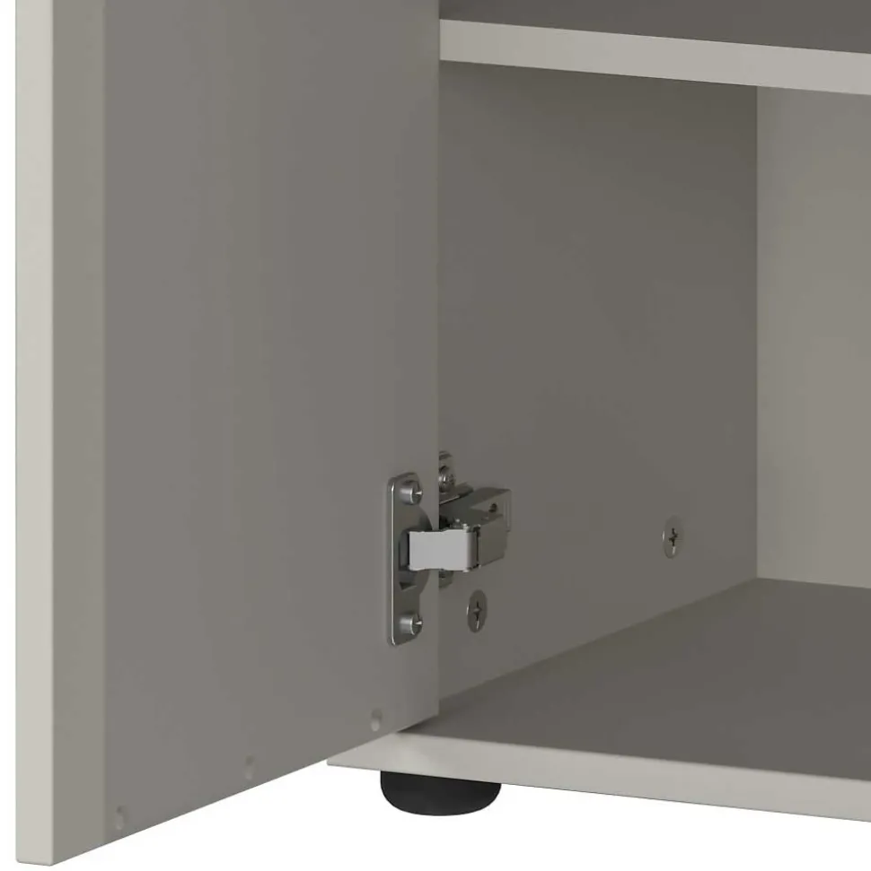 Badezimmer Vertiko in Grau - Ancela