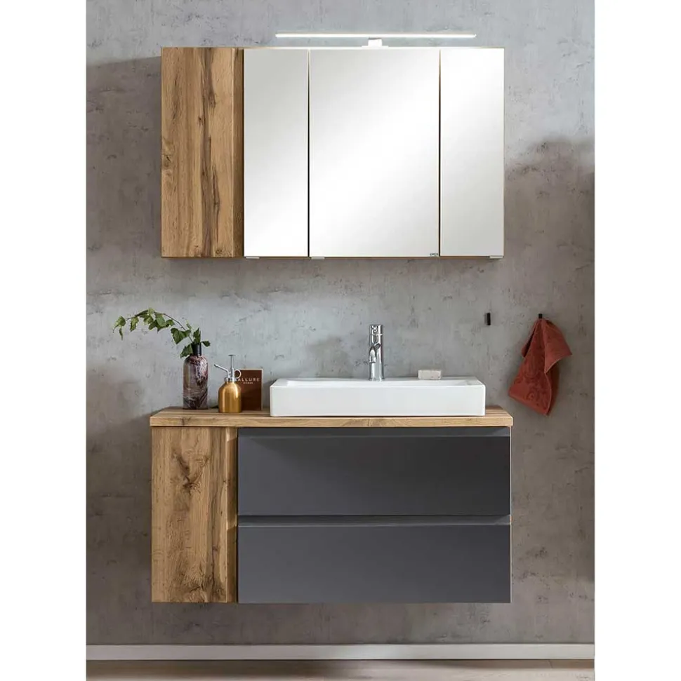 Badezimmer Waschplatz 105 cm breit - Jambi I (zweiteilig)