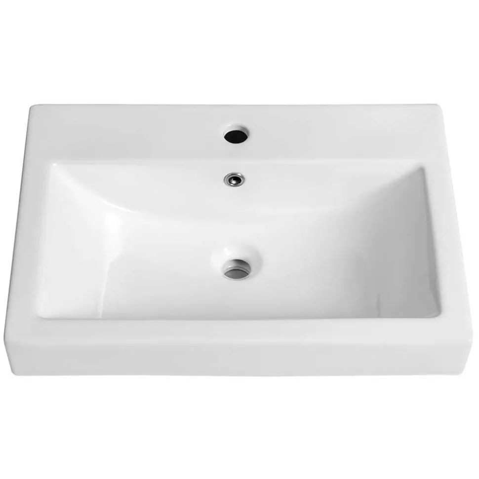 Badezimmer Waschplatz 105 cm breit - Jambi I (zweiteilig)