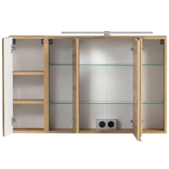 Badezimmer Waschplatz 105 cm breit - Jambi I (zweiteilig)