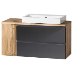 Badezimmer Waschplatz 105 cm breit - Jambi I (zweiteilig)