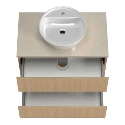 Badezimmer Waschplatz und Stauraum - Vibulam (dreiteilig)