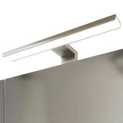 Badezimmer Waschplatz und Hochschrank - Jambi II (dreiteilig)