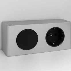 Badezimmer Waschplatz und Hochschrank - Jambi II (dreiteilig)