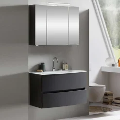 Badezimmer Waschtisch Kombination - Natarivos (zweiteilig)