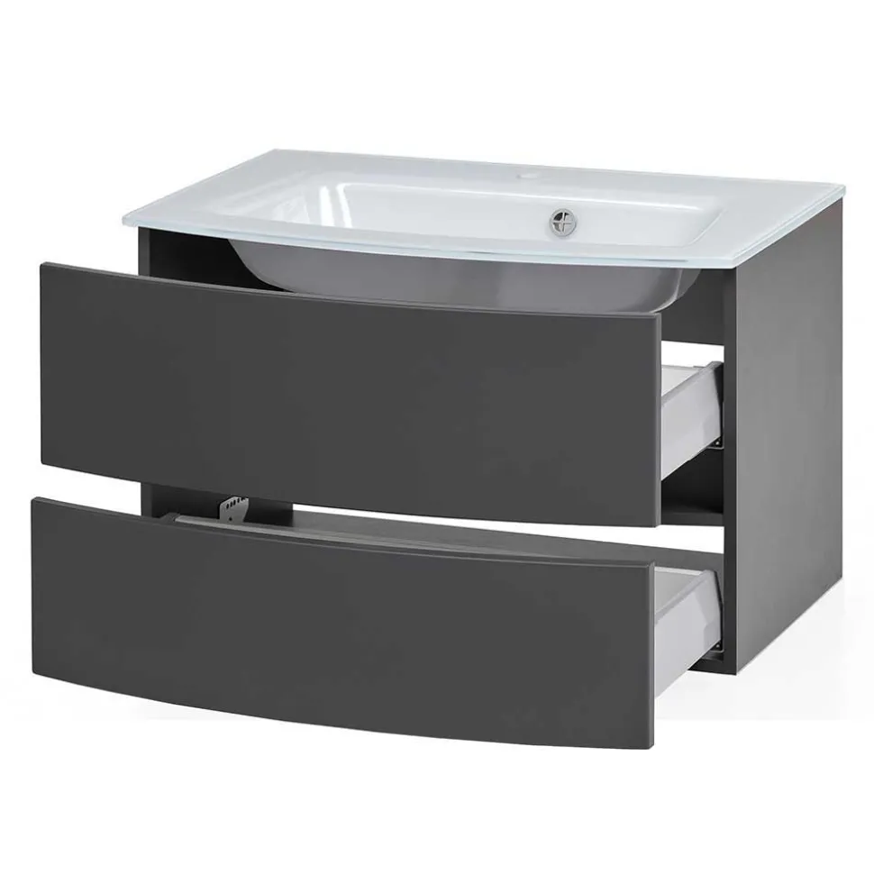 Badezimmer Waschtisch Kombination - Natarivos (zweiteilig)