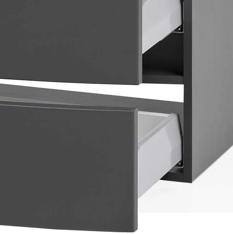 Badezimmer Waschtisch Kombination - Natarivos (zweiteilig)