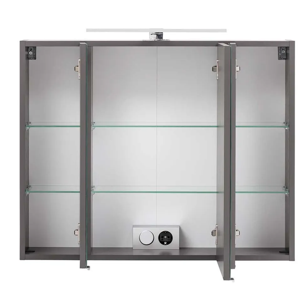 Badezimmer Waschtisch Kombination - Natarivos (zweiteilig)