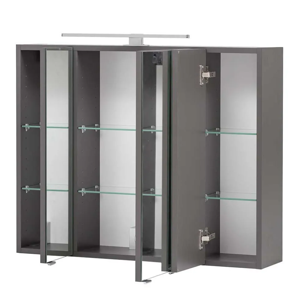 Badezimmer Waschtisch Kombination - Natarivos (zweiteilig)