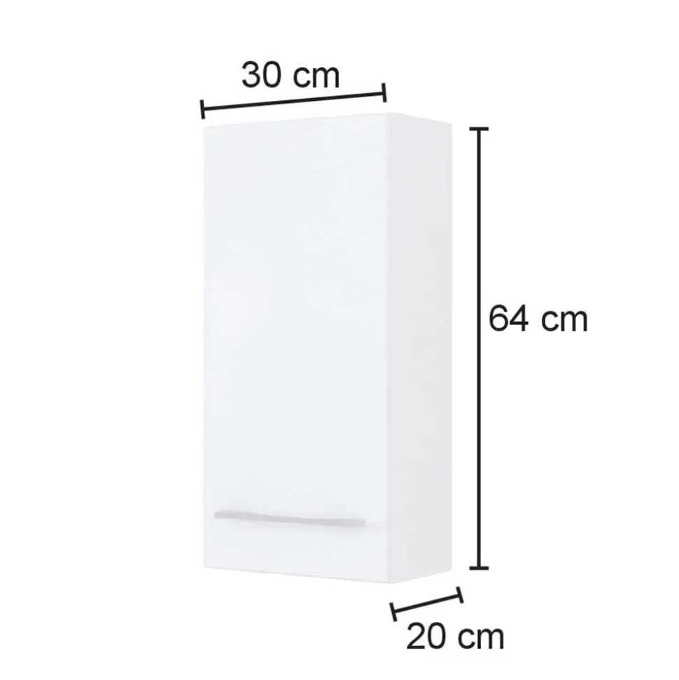 Badezimmer-Ausstattung im Set - Lemnas (fünfteilig)