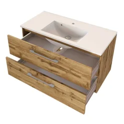 Badezimmer-Ausstattung im Set - Lemnas (fünfteilig)