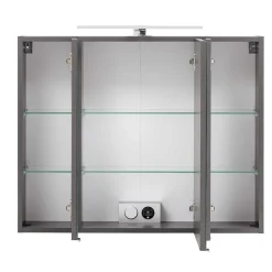 Badezimmerblock Möbelkombination - Vandija (fünfteilig)