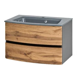 Badezimmerblock Möbelkombination - Vandija (fünfteilig)