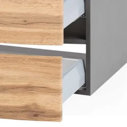 Badezimmerblock Möbelkombination - Vandija (fünfteilig)