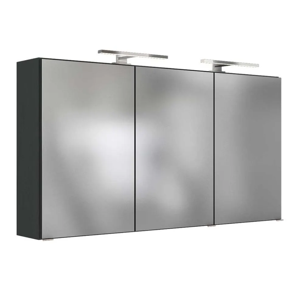 Badezimmer-Block mit Doppel-Waschtisch - Endely (fünfteilig)