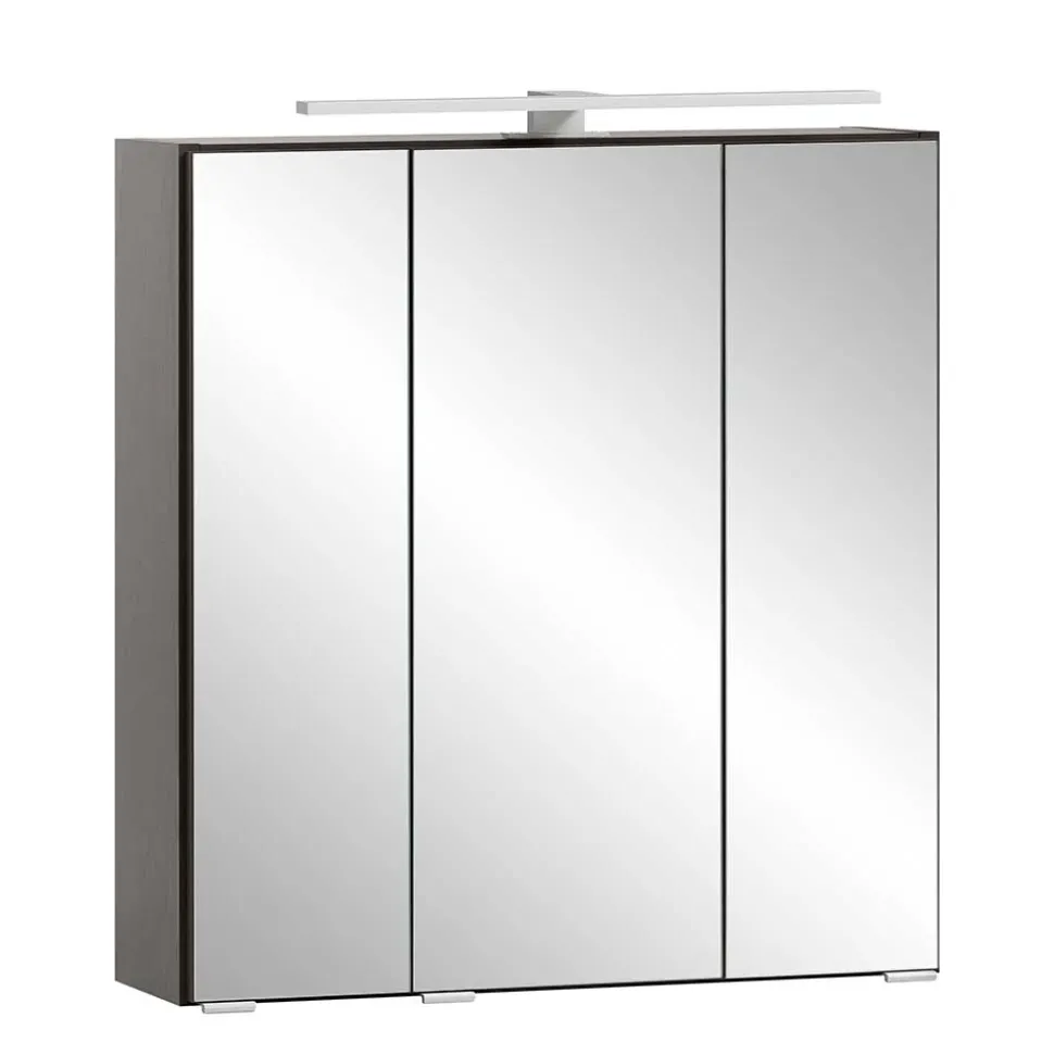 Badezimmerblock Schrank Set - Agiruan (vierteilig)