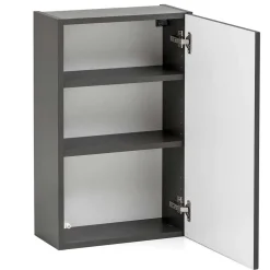 Badezimmerblock Schrank Set - Agiruan (vierteilig)