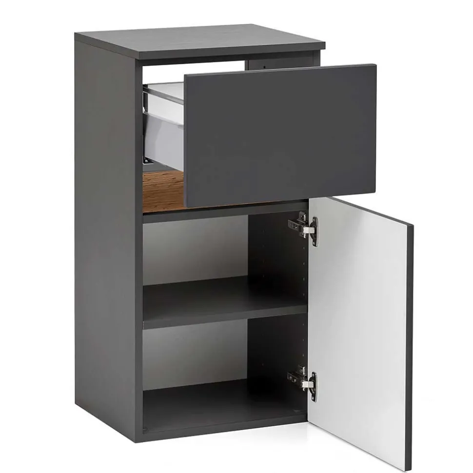 Badezimmerblock Schrank Set - Agiruan (vierteilig)