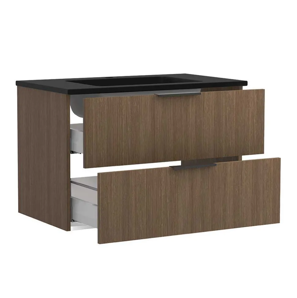 Badezimmer-Einrichtung Set modern - Ucaida (vierteilig)