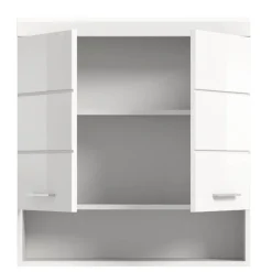 Badezimmer-Hängeschrank mit Doppeltür - Henriette