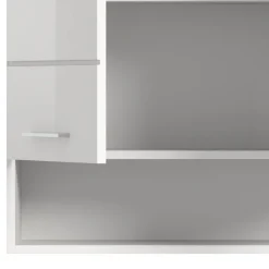 Badezimmer-Hängeschrank mit Doppeltür - Henriette