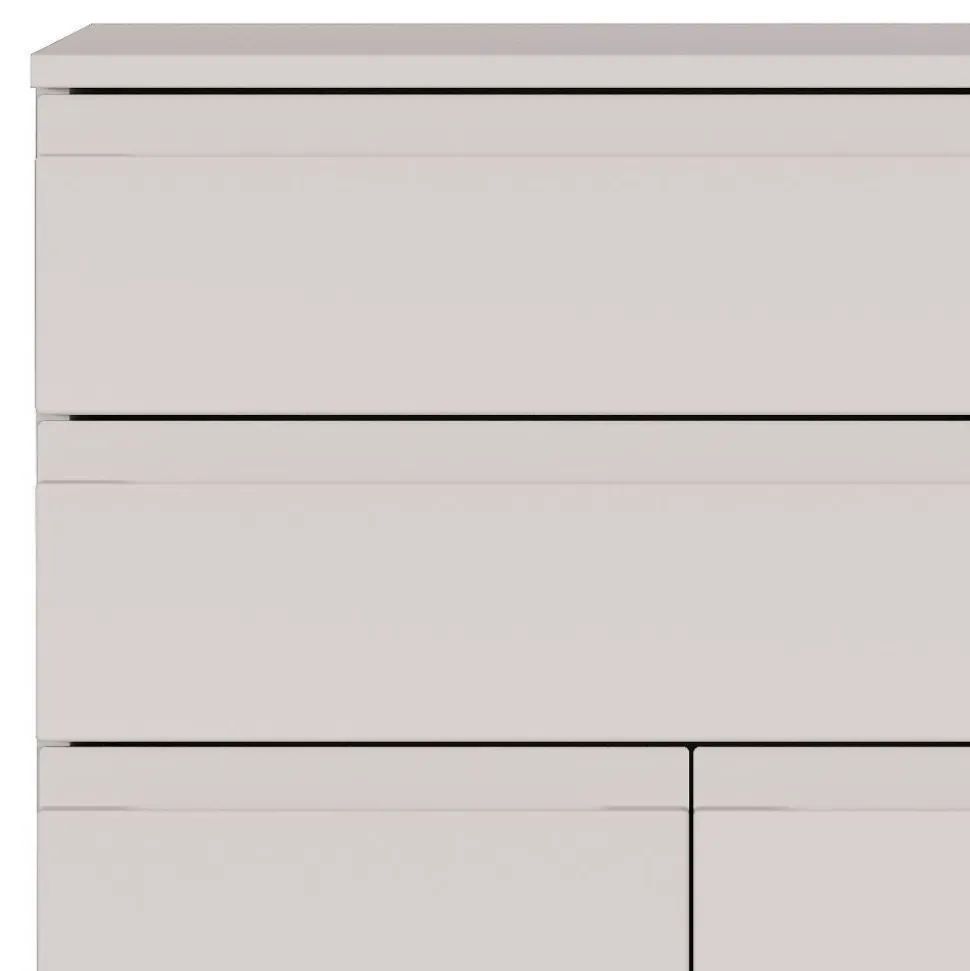 Badezimmer-Kommode in Hellgrau - Dadra