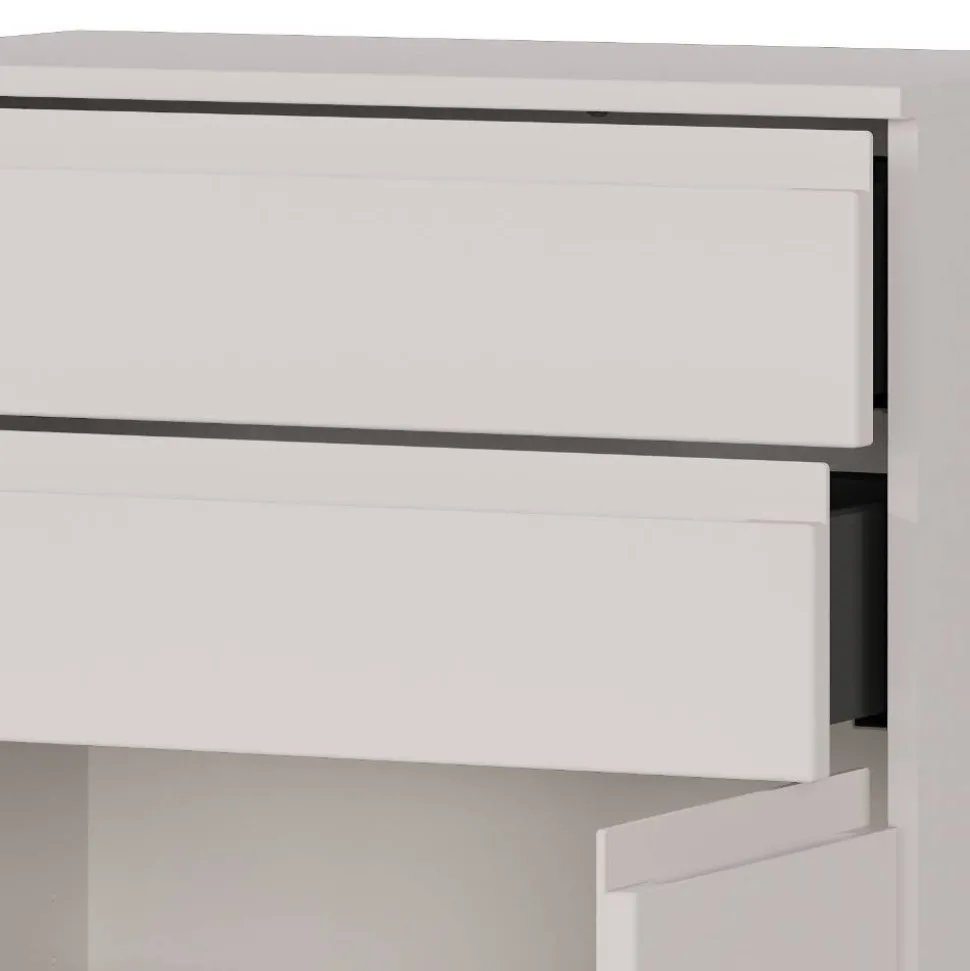 Badezimmer-Kommode in Hellgrau - Dadra