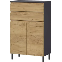 Badezimmer-Kommode in Wildeiche NB - Vignus