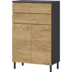 Badezimmer-Kommode in Wildeiche NB - Vignus