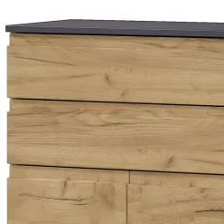 Badezimmer-Kommode in Wildeiche NB - Vignus