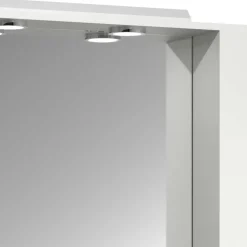 Badezimmermöbel Block in Weiß - Departo (vierteilig)