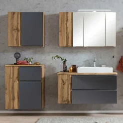 Badezimmermöbel Block Set - Jambi (vierteilig)