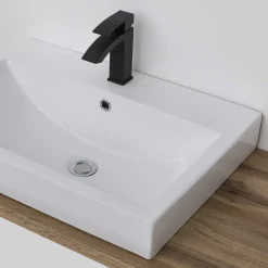 Badezimmermöbel Block Set - Jambi (vierteilig)