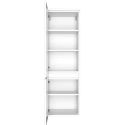 Badezimmermöbel für Stand- oder Wandmontage - Mesciria (vierteilig)