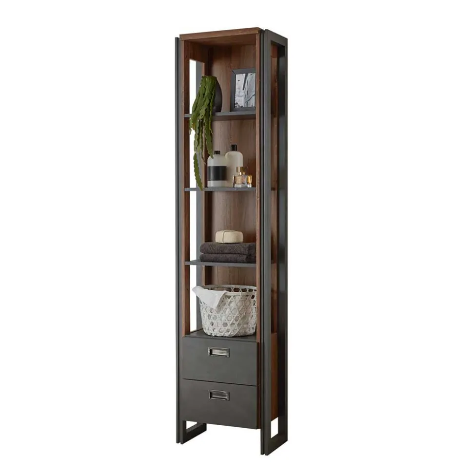 Badezimmermöbel im Industry und Loft Stil - Forawas (dreiteilig)