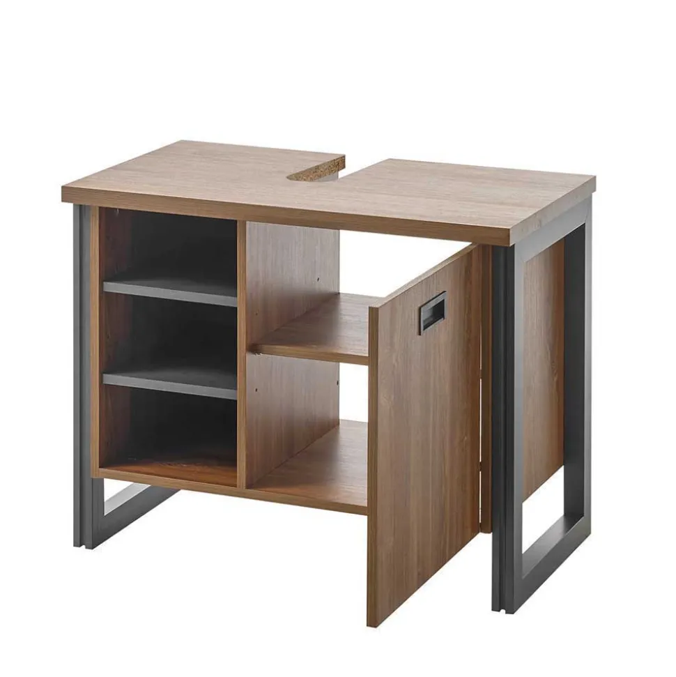 Badezimmermöbel im Industry und Loft Stil - Forawas (dreiteilig)