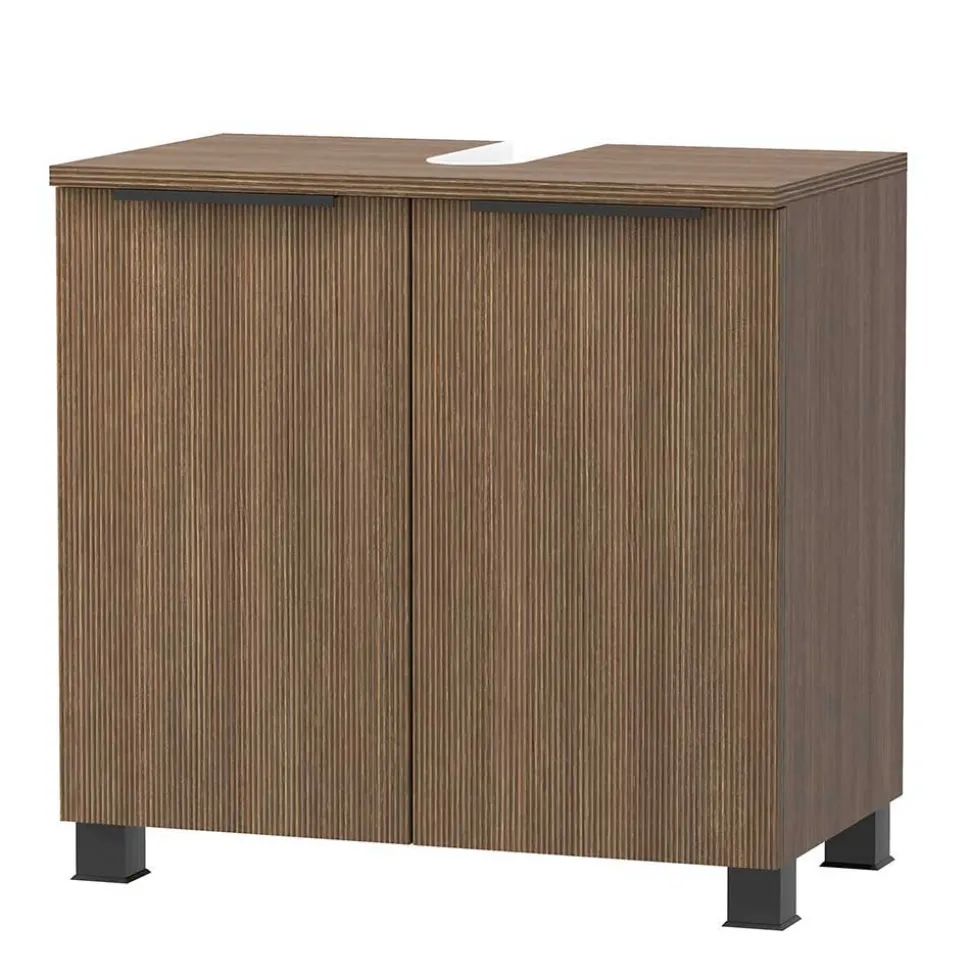 Badezimmermöbel Kombination modern - Ucaida (dreiteilig)