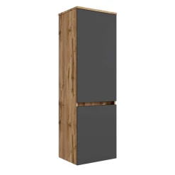 Badezimmermöbel Kombination zweifarbig - Larutta (vierteilig)