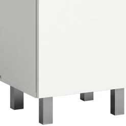 Badezimmermöbel-Kombi in Weiß - Harmone (vierteilig)