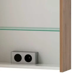 Badezimmermöbel-Set Landhaus - Traciana (dreiteilig)